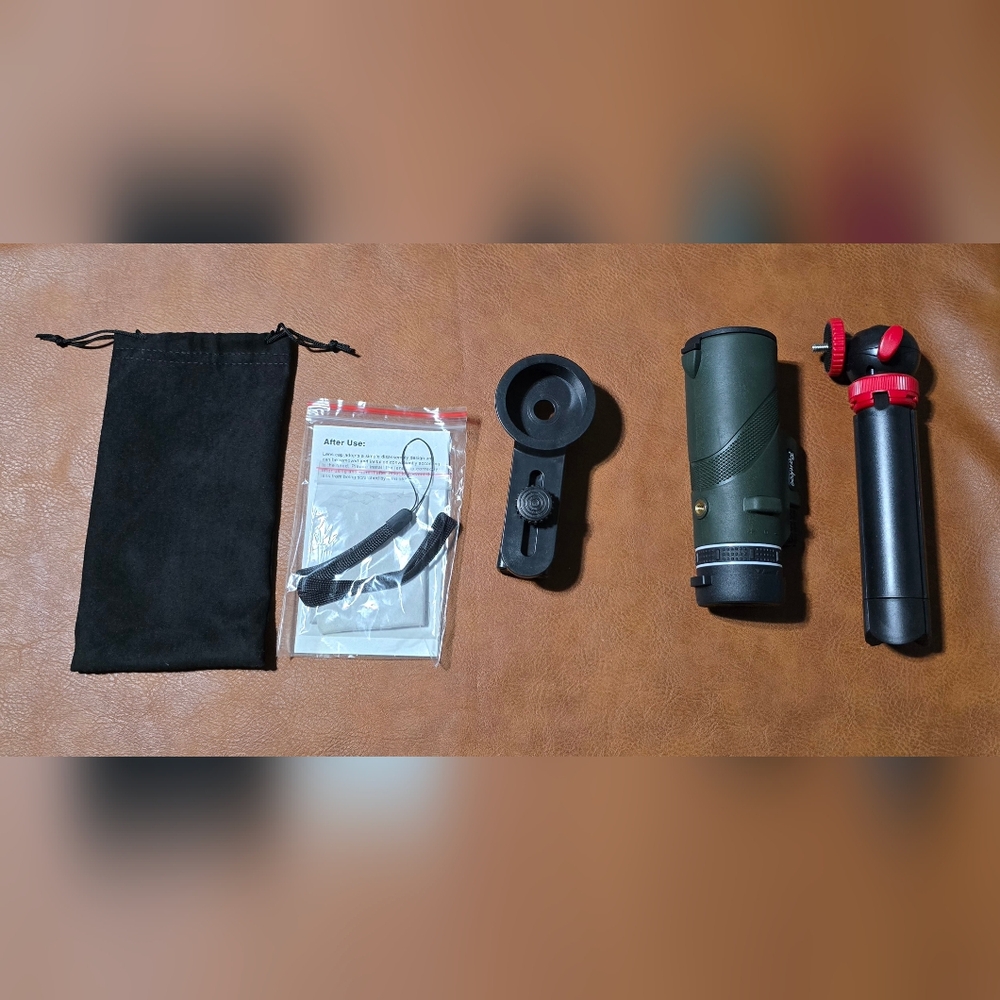 40x60 monocular telescope